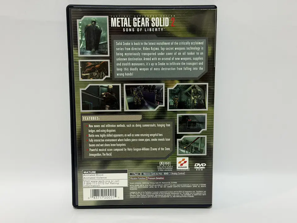 Metal Gear Solid 2 2
