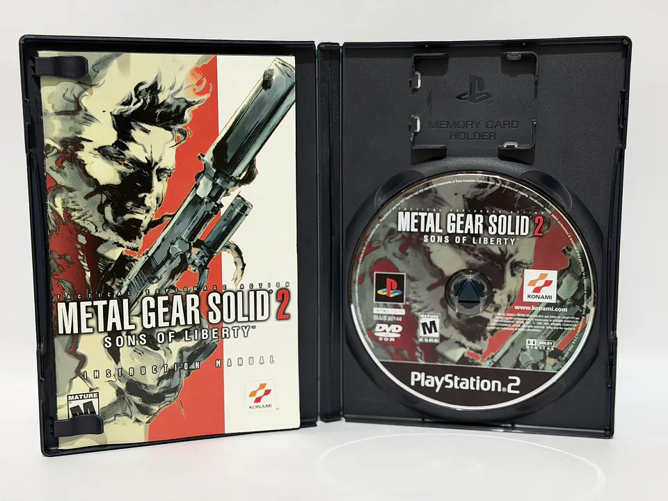 Metal Gear Solid 2 3