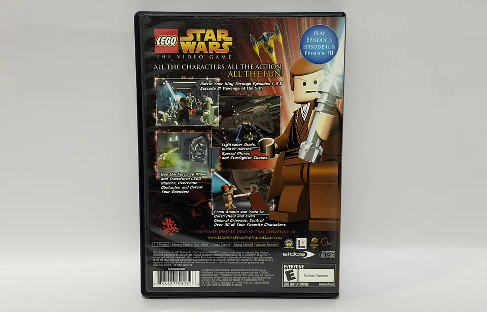 Lego Star Wars The Video Game 2