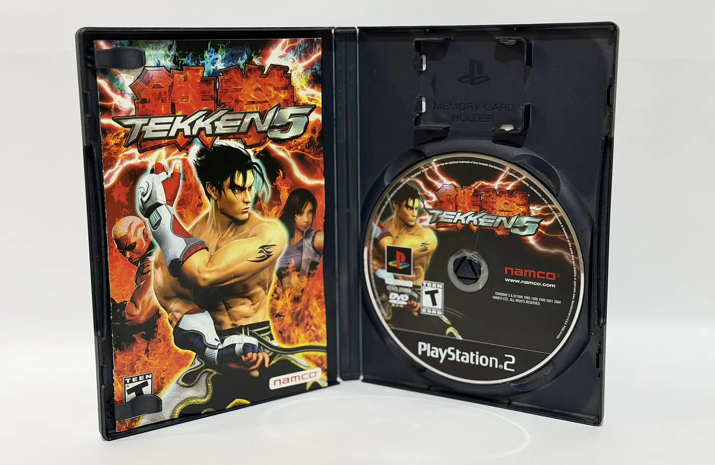 Tekken 5 3