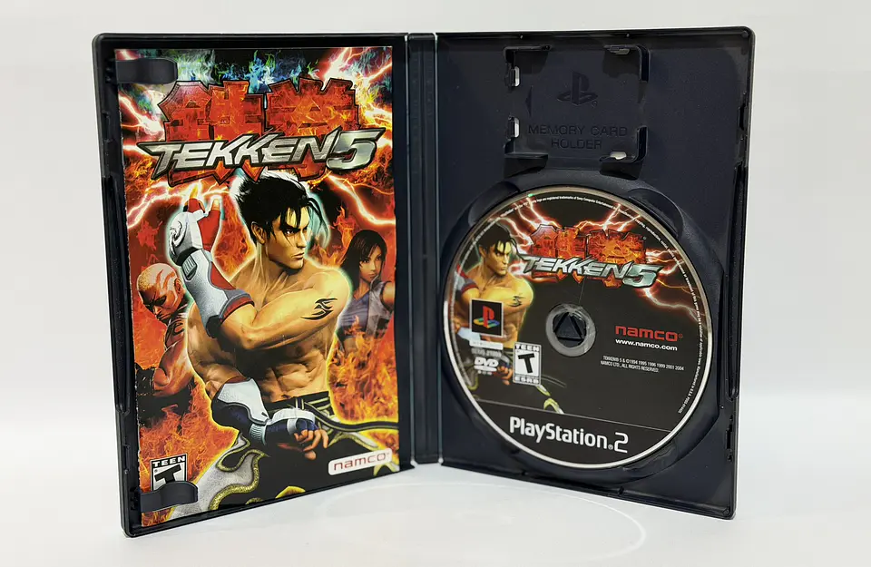 Tekken 5 3