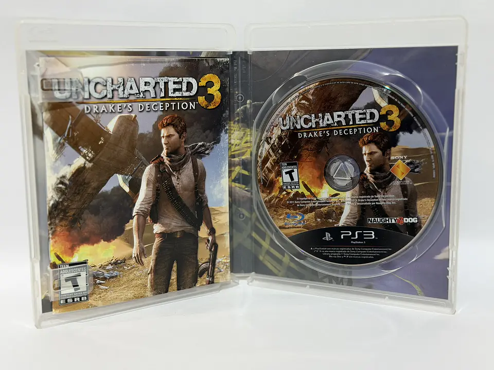 Uncharted 3 Drake´s Deception 3