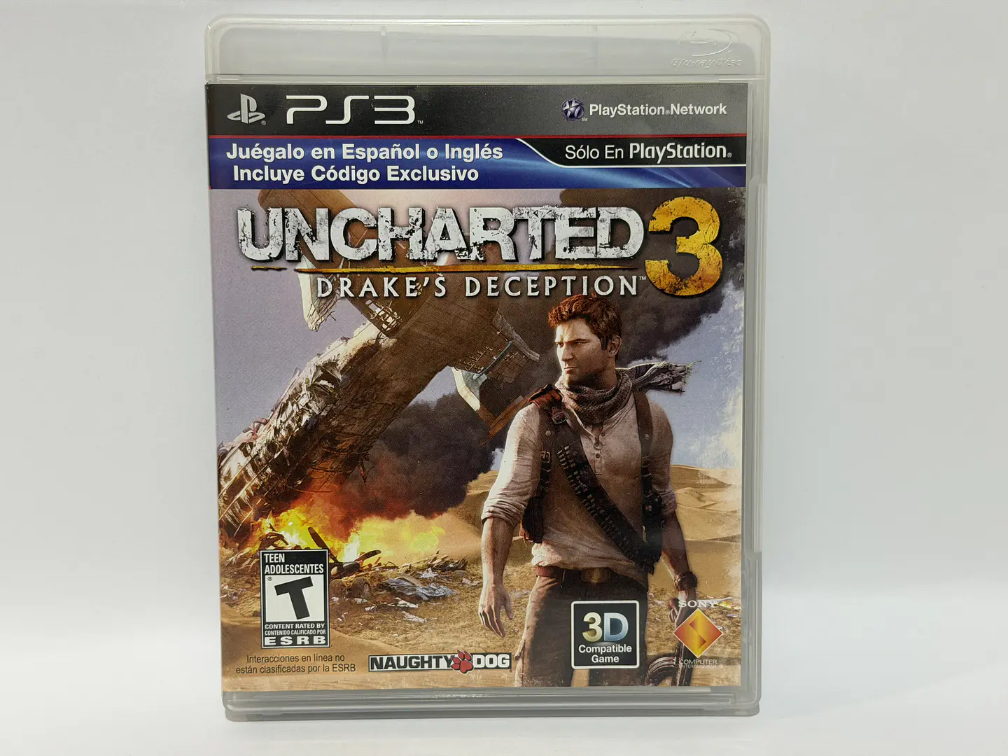 Uncharted 3 Drake´s Deception 1