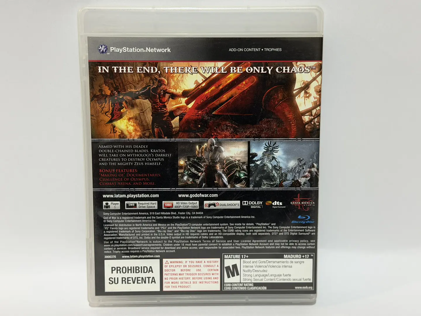 God Of War III 2