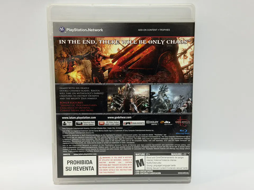 God Of War III 2
