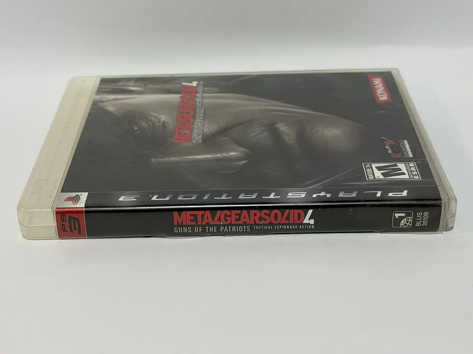Metal Gear Solid 4 5