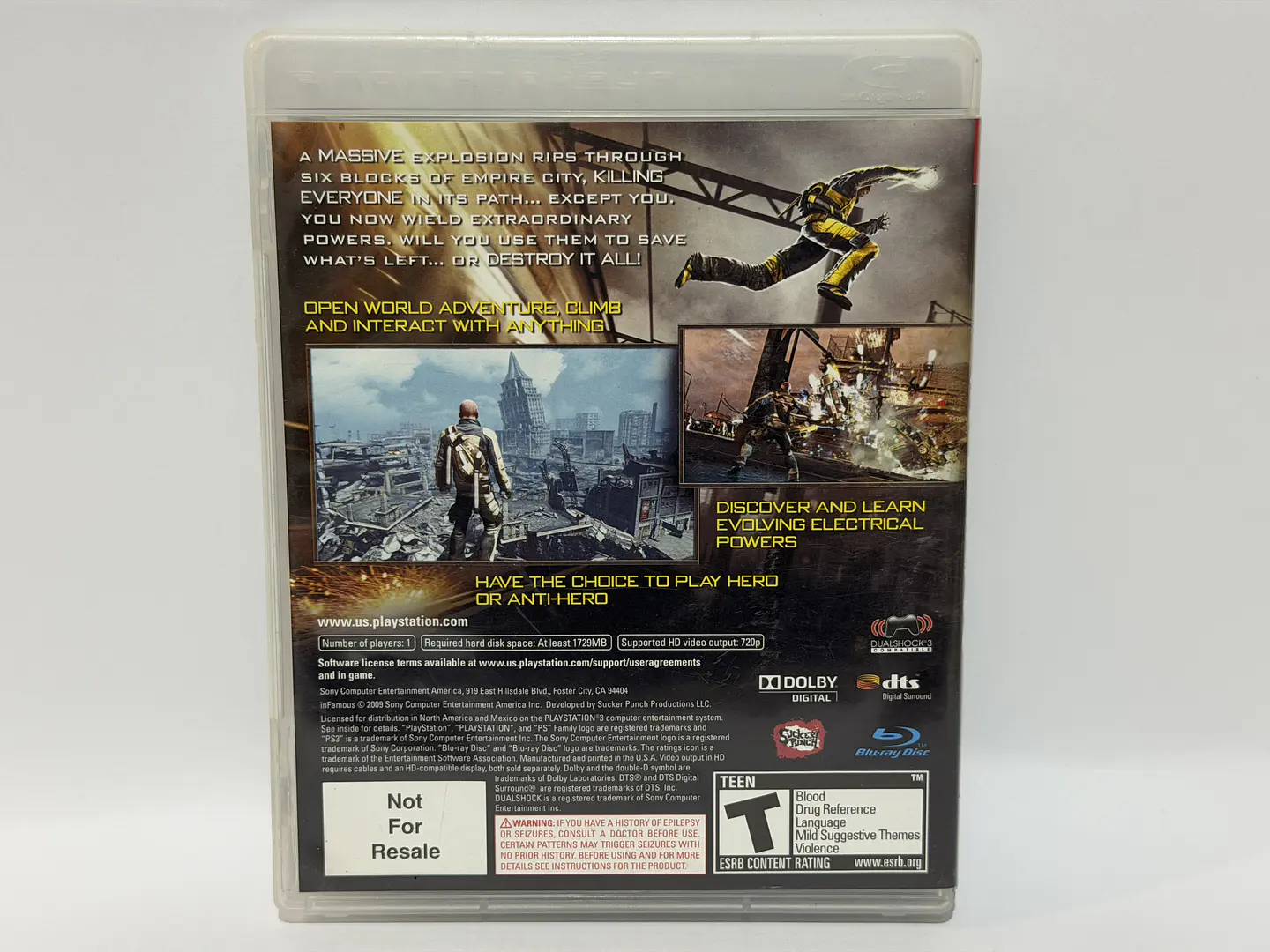 Infamous 2