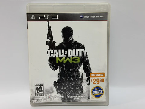 Call Of Duty Moderm Warfare 3