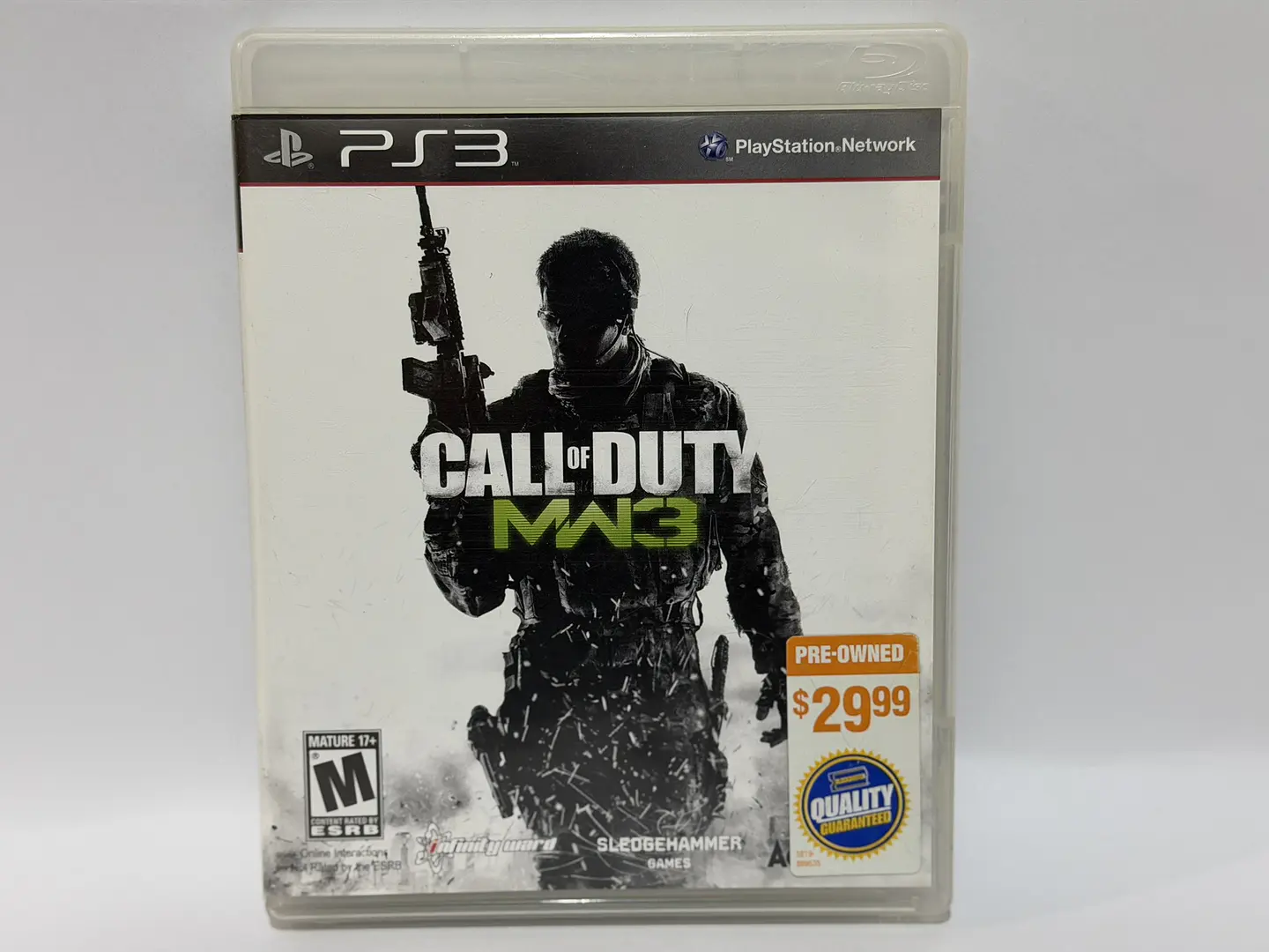 Call Of Duty Moderm Warfare 3 1