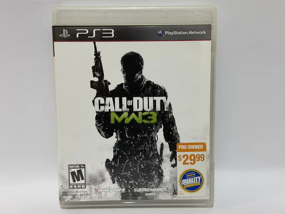 Call Of Duty Moderm Warfare 3 1