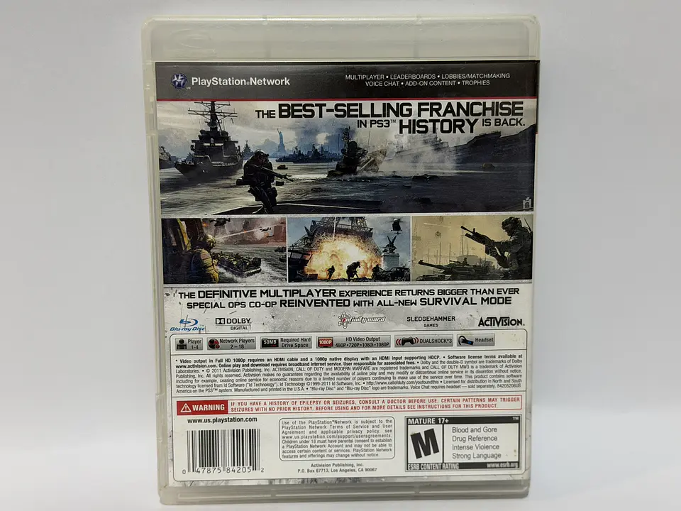 Call Of Duty Moderm Warfare 3 2