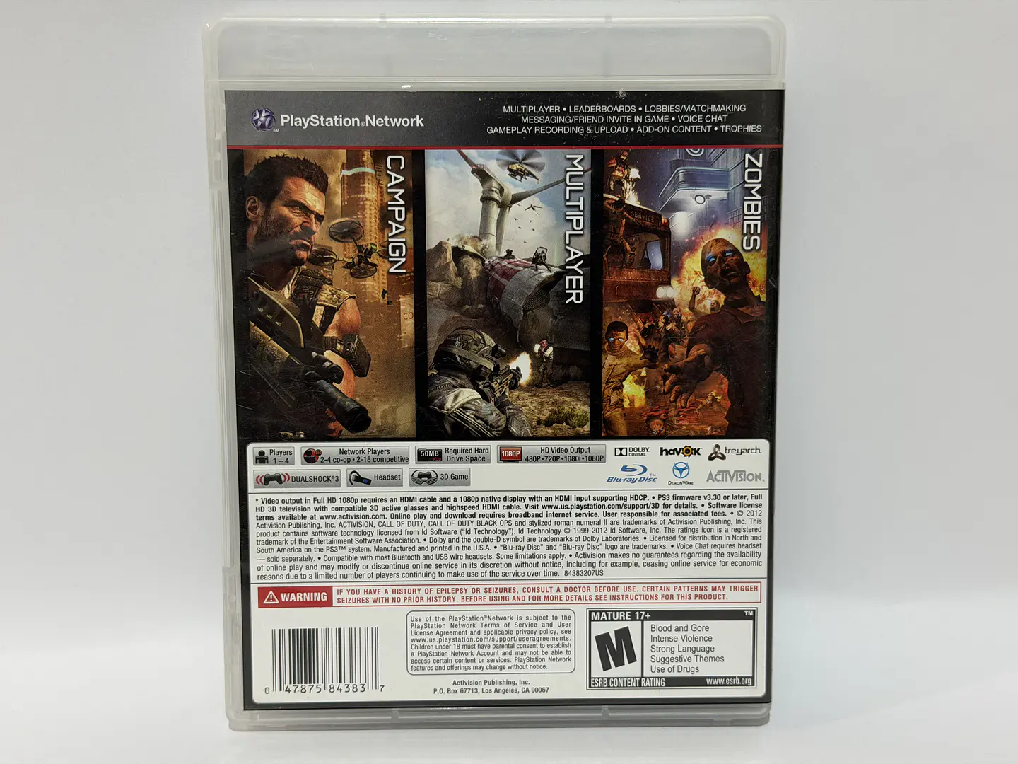 Call Of Duty Black Ops II 2