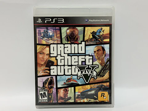 Grand Theft Auto V