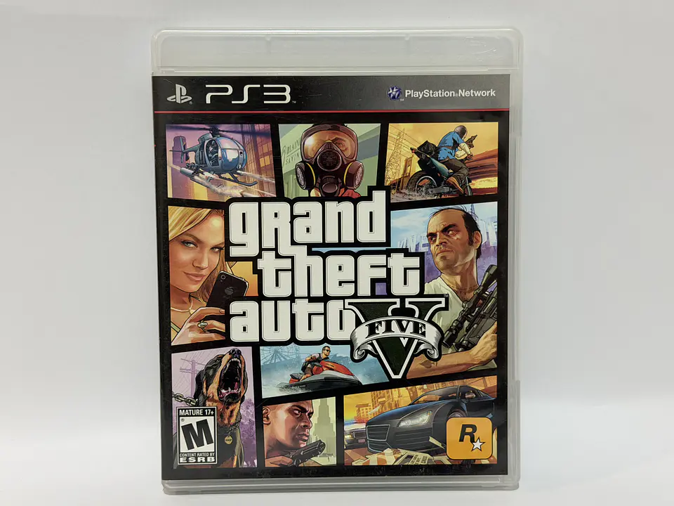 Grand Theft Auto V 1