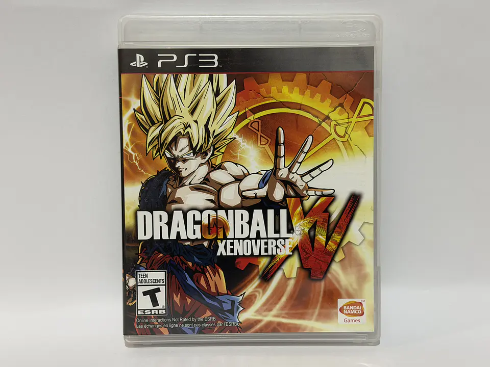 Dragon Ball Xenoverse 1