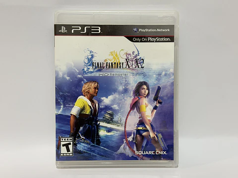 Final Fantasy X 10 X 2 HD Remaster
