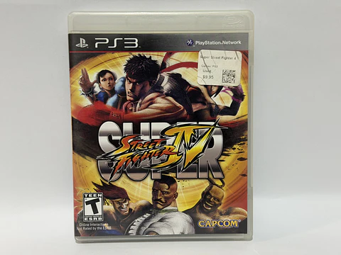 Super Street Fighter IV