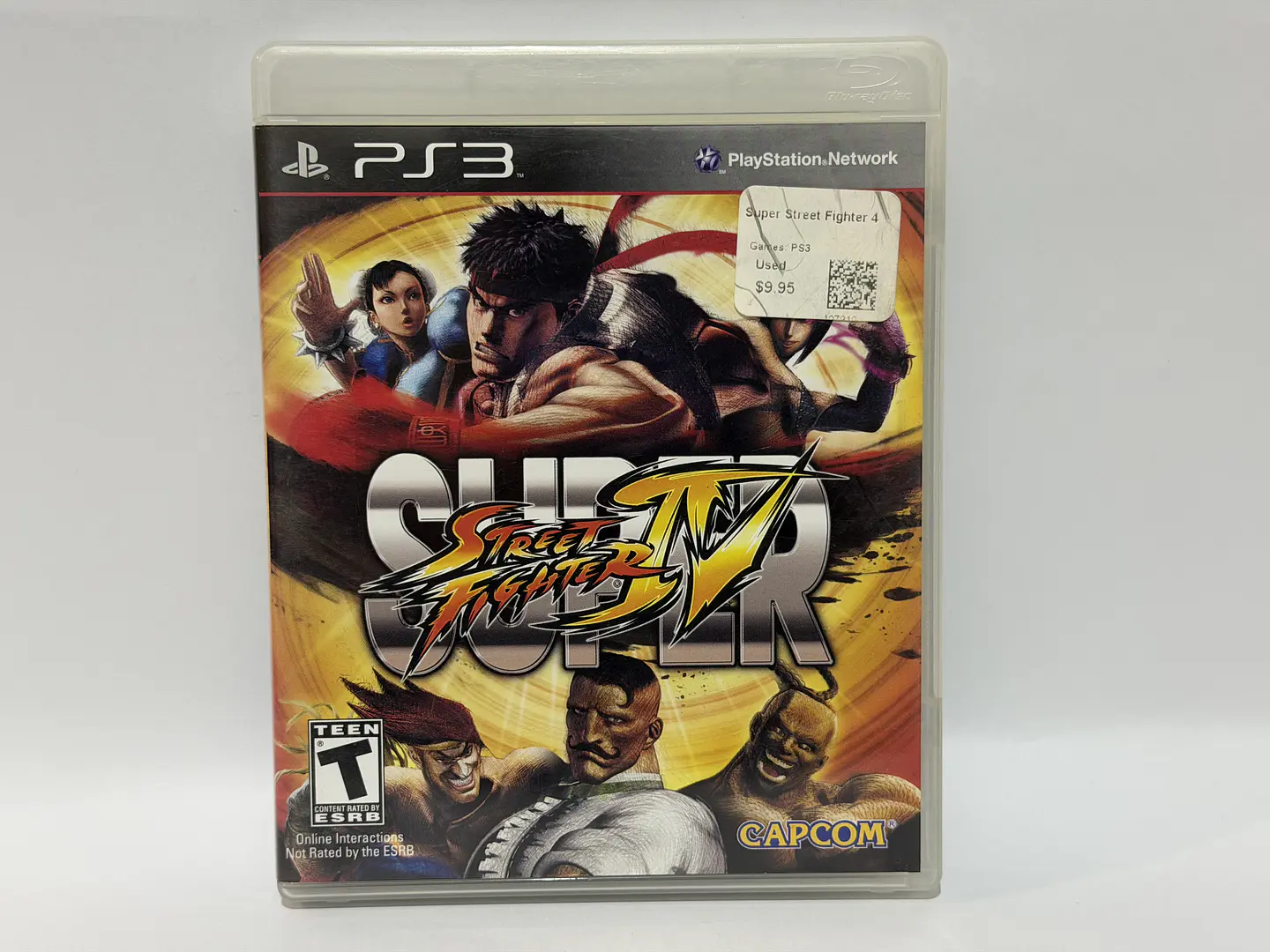 Super Street Fighter IV 1