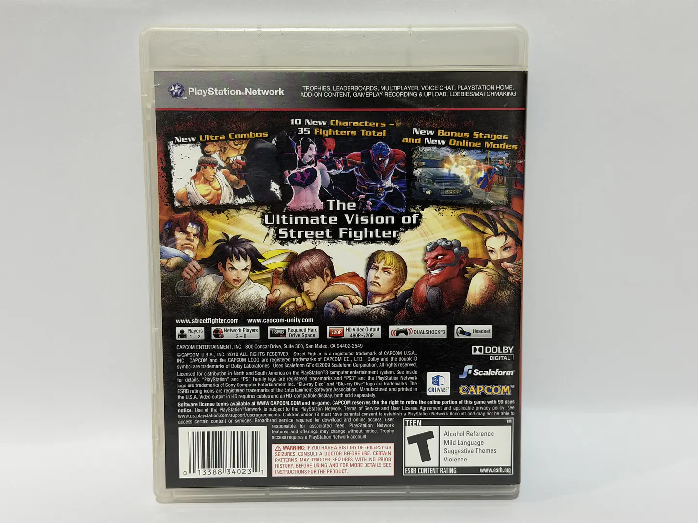 Super Street Fighter IV 2