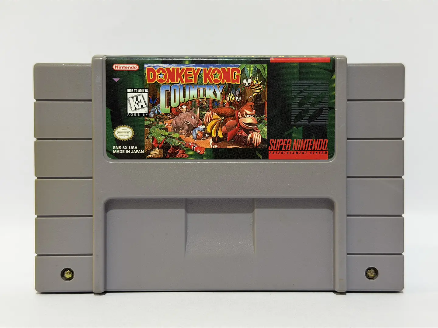 Donkey Kong Country 1