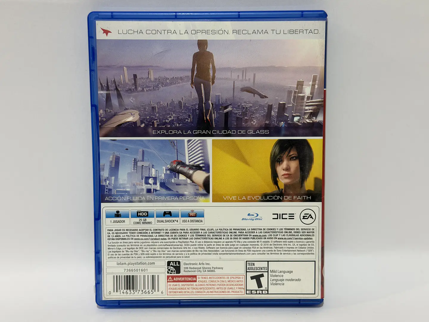 Mirror´s Edge Catalyst 2