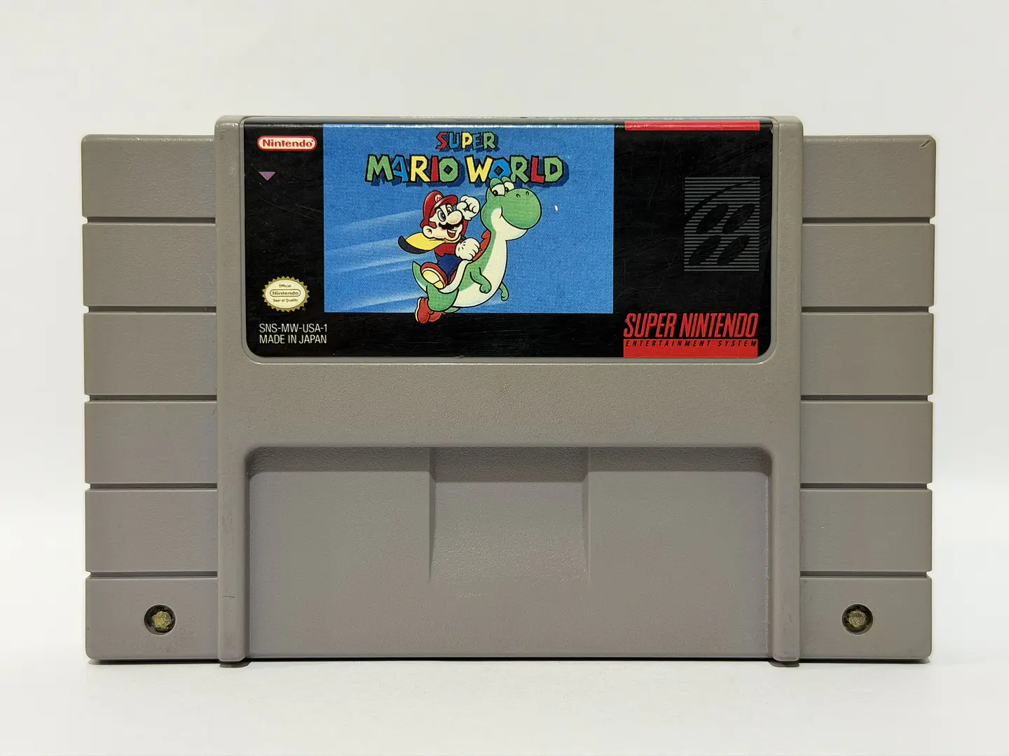 Super Mario World 1