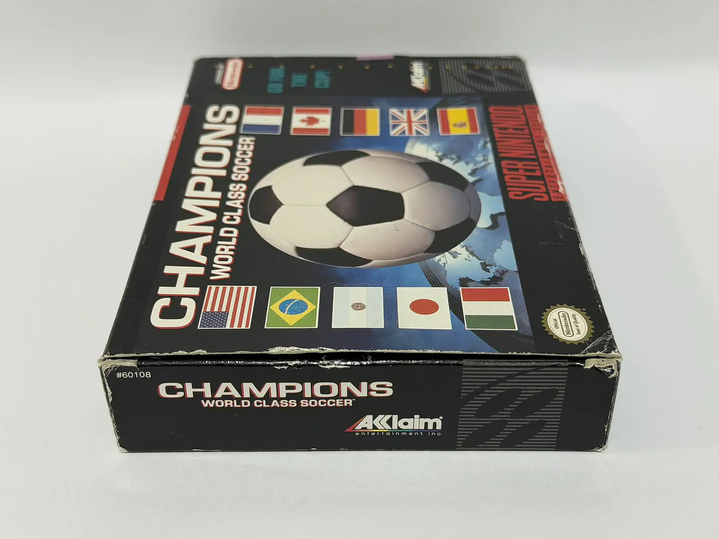 Champions World Class Soccer (G + B + M + I + P) 9