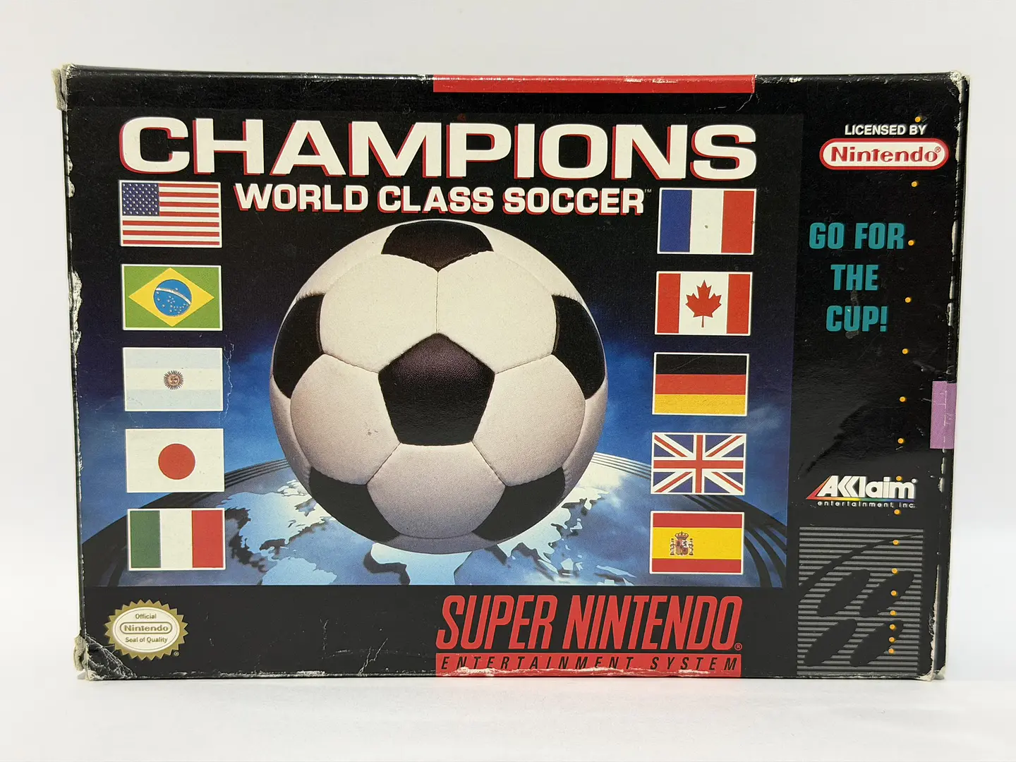 Champions World Class Soccer (G + B + M + I + P) 1