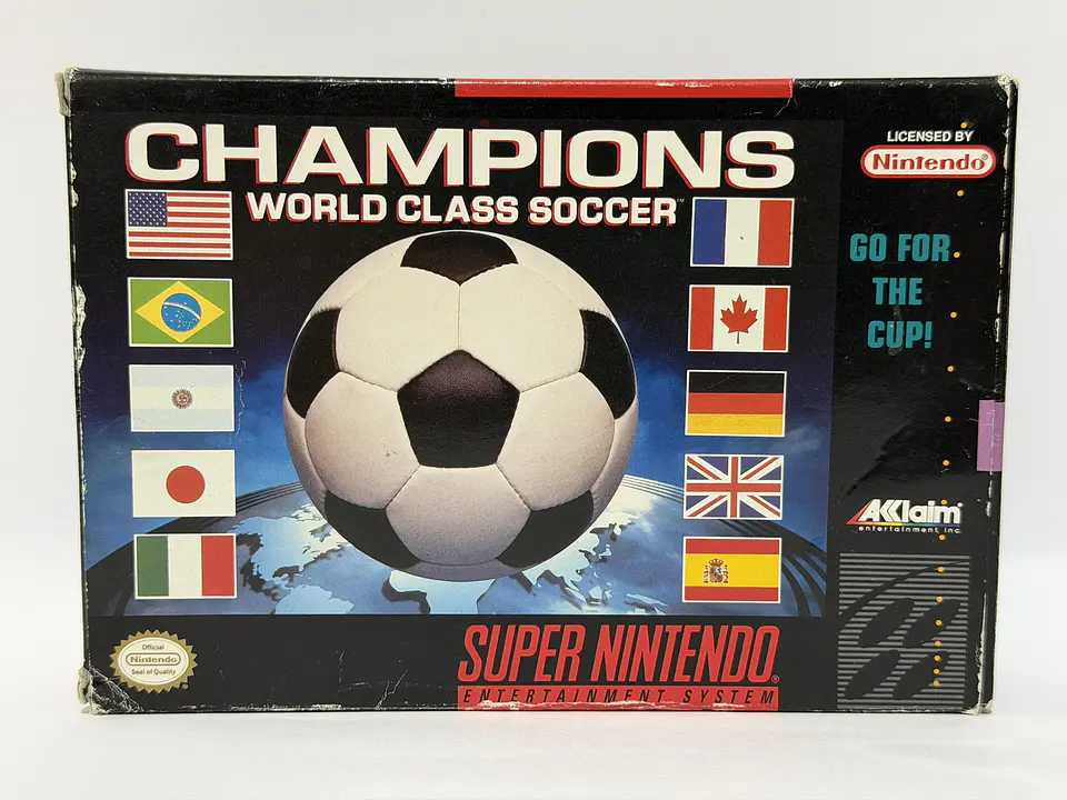 Champions World Class Soccer (G + B + M + I + P) 1