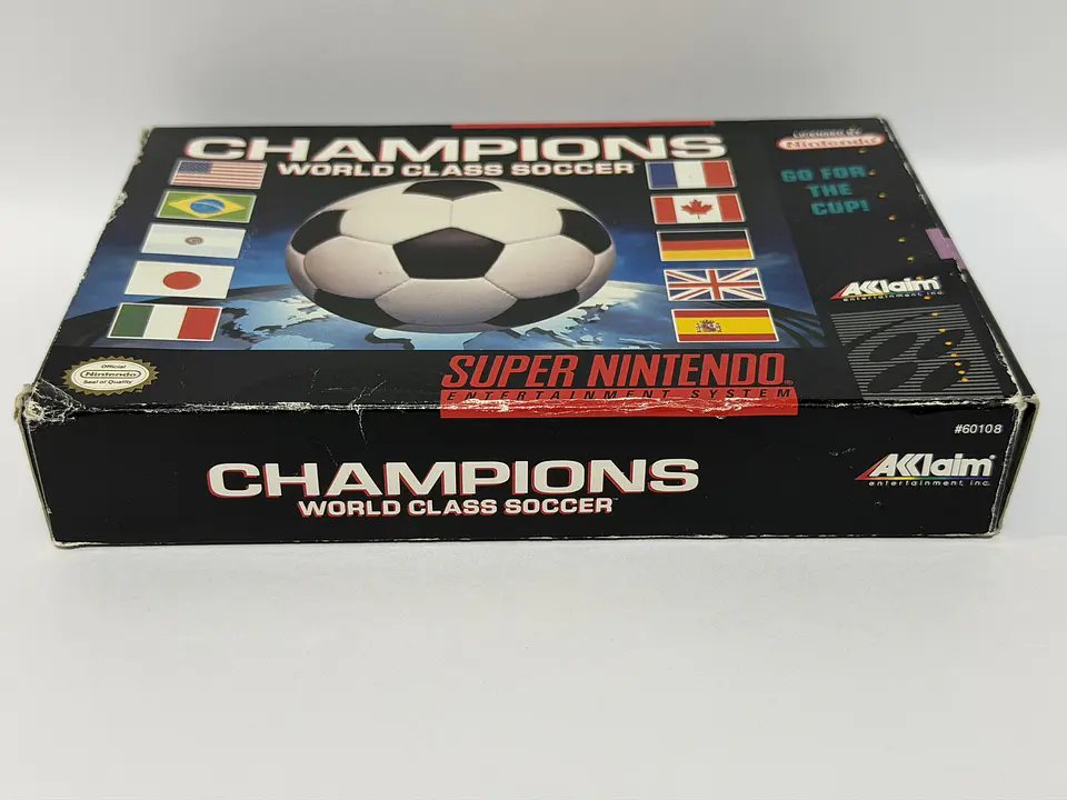 Champions World Class Soccer (G + B + M + I + P) 10