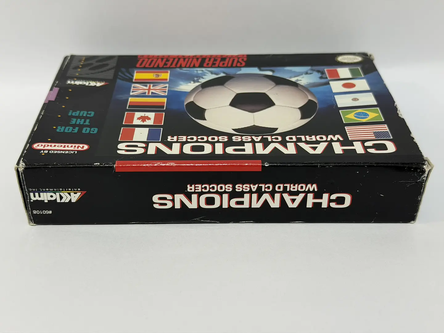 Champions World Class Soccer (G + B + M + I + P) 11