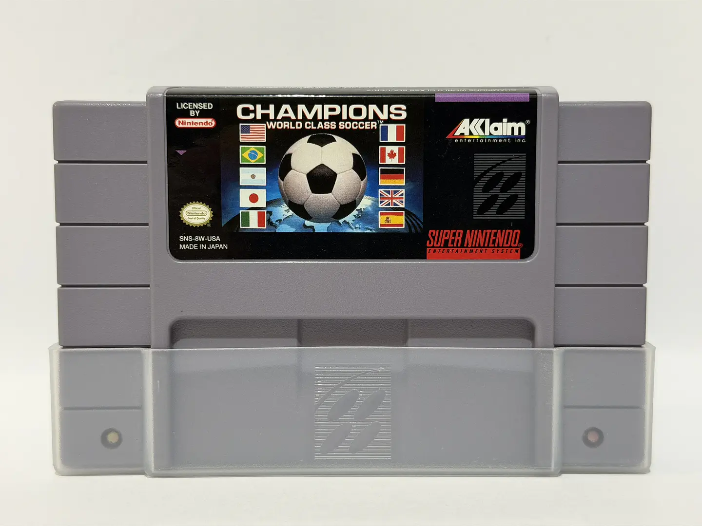 Champions World Class Soccer (G + B + M + I + P) 3