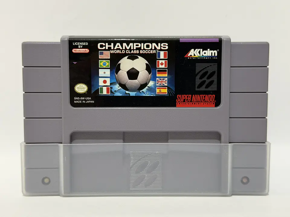 Champions World Class Soccer (G + B + M + I + P) 3
