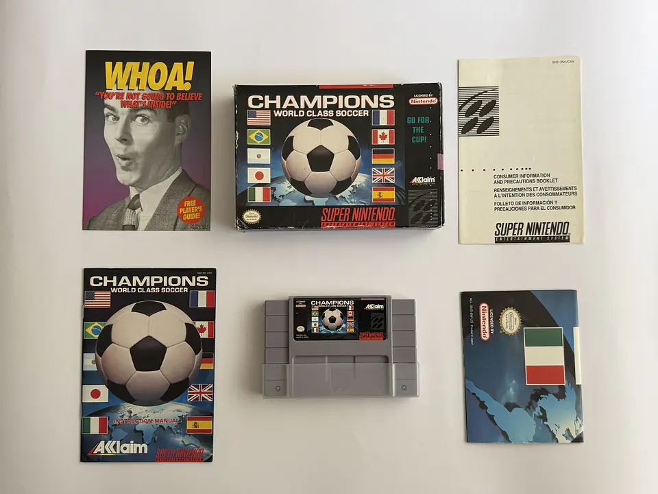 Champions World Class Soccer (G + B + M + I + P) 2