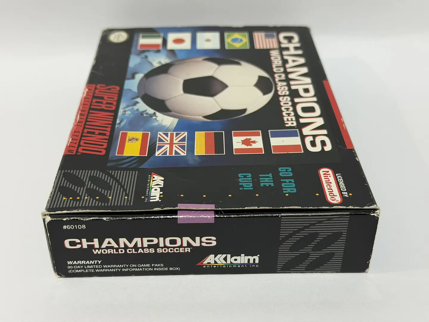Champions World Class Soccer (G + B + M + I + P) 12