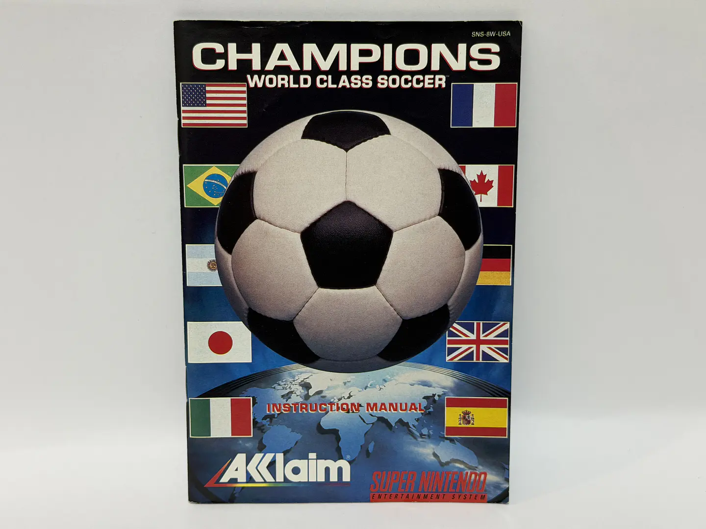 Champions World Class Soccer (G + B + M + I + P) 4