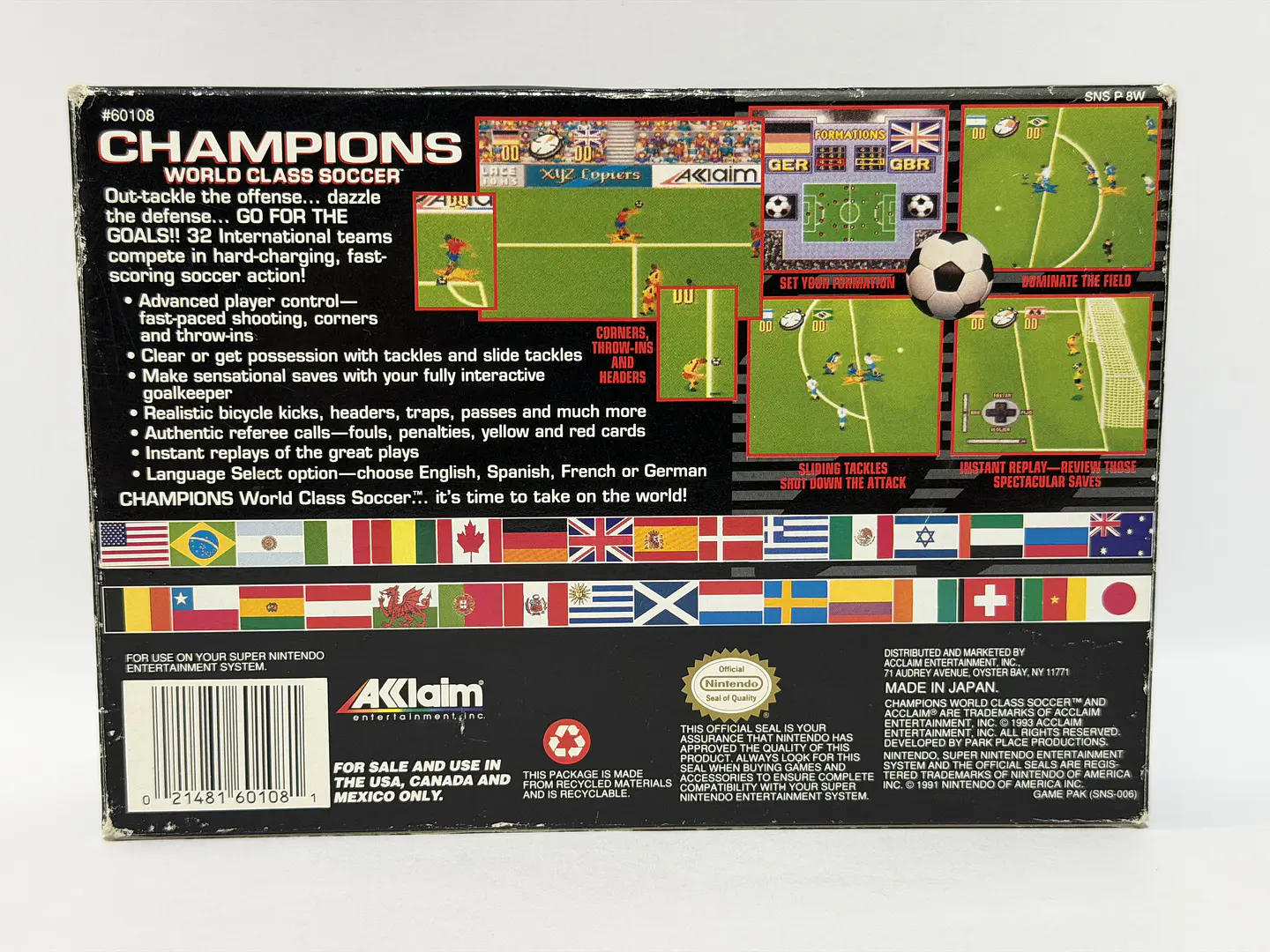 Champions World Class Soccer (G + B + M + I + P) 8