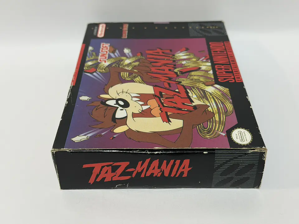 Taz-Mania (G + B + M + I) 9
