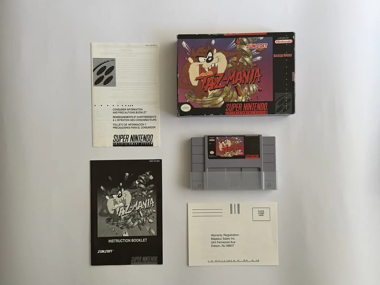 Taz-Mania (G + B + M + I) 2