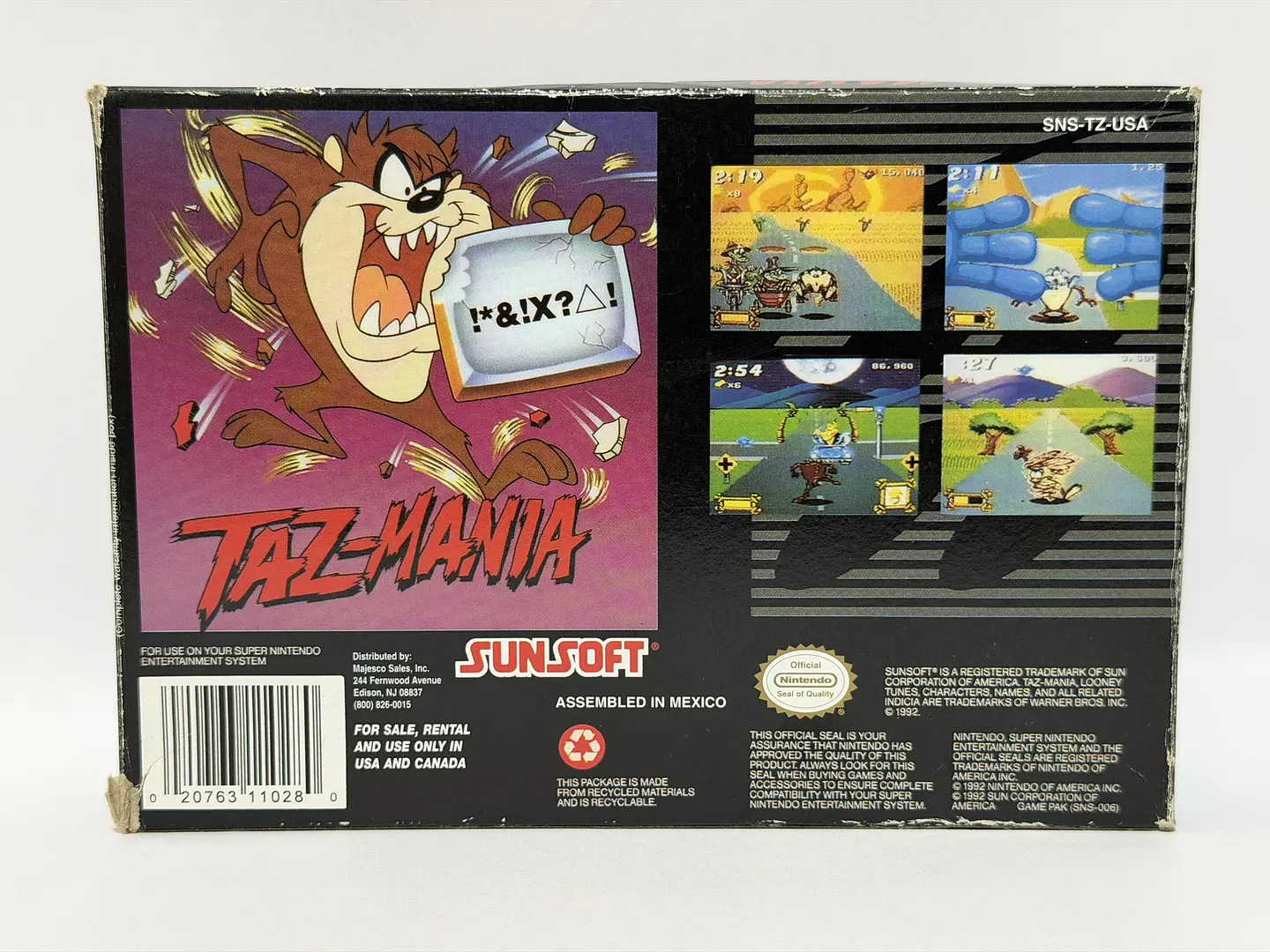 Taz-Mania (G + B + M + I) 5