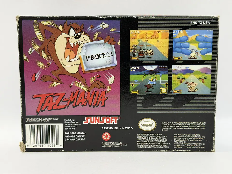 Taz-Mania (G + B + M + I) 5