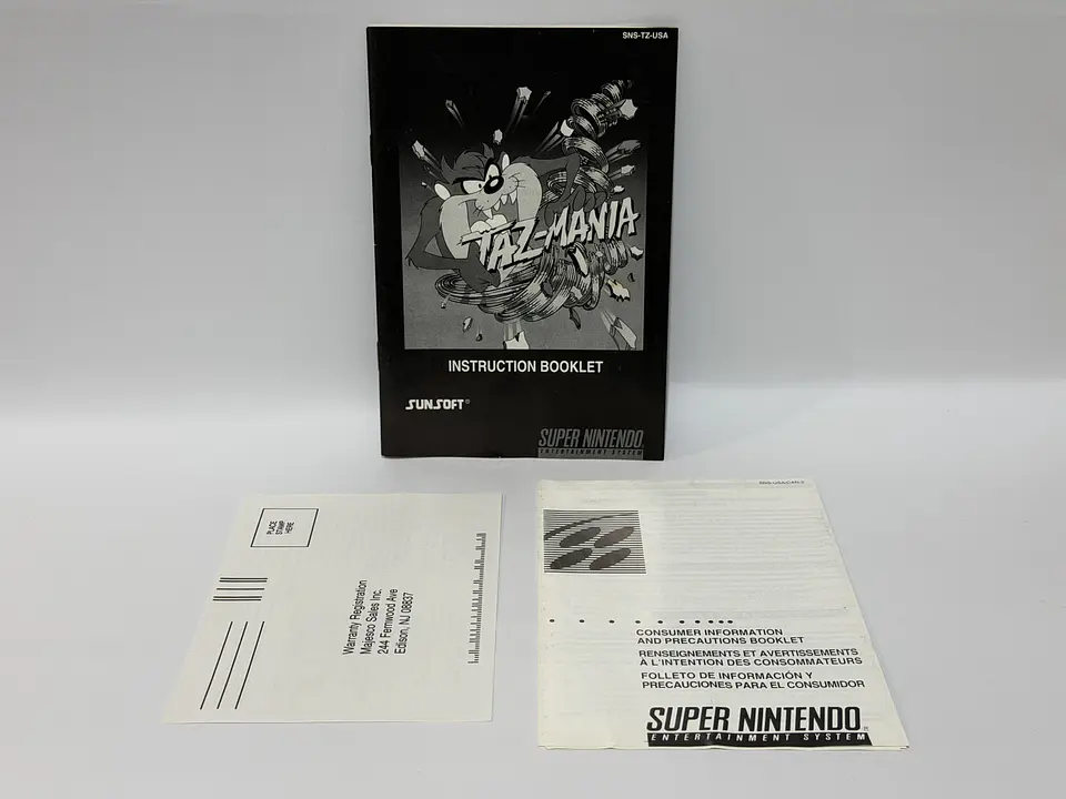Taz-Mania (G + B + M + I) 4