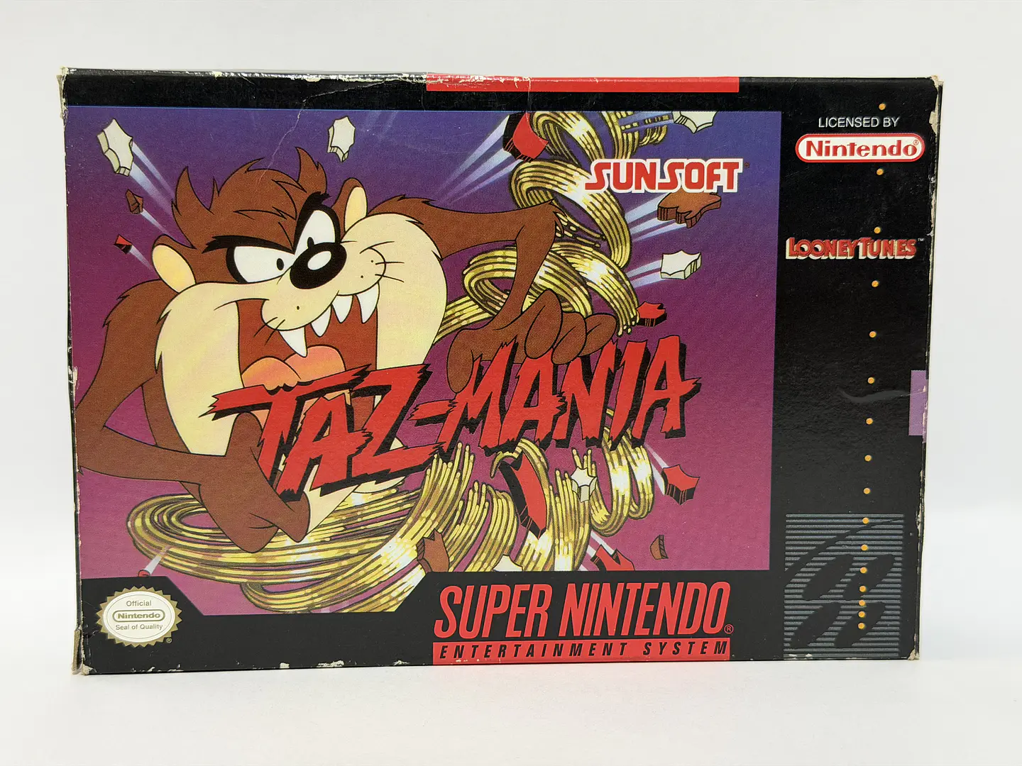 Taz-Mania (G + B + M + I) 1