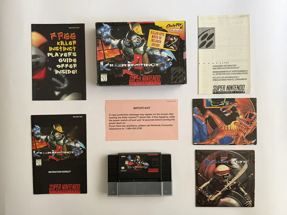Killer Instinct Full CIB 2