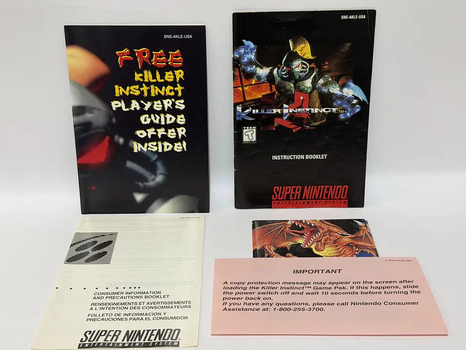 Killer Instinct Full CIB 5