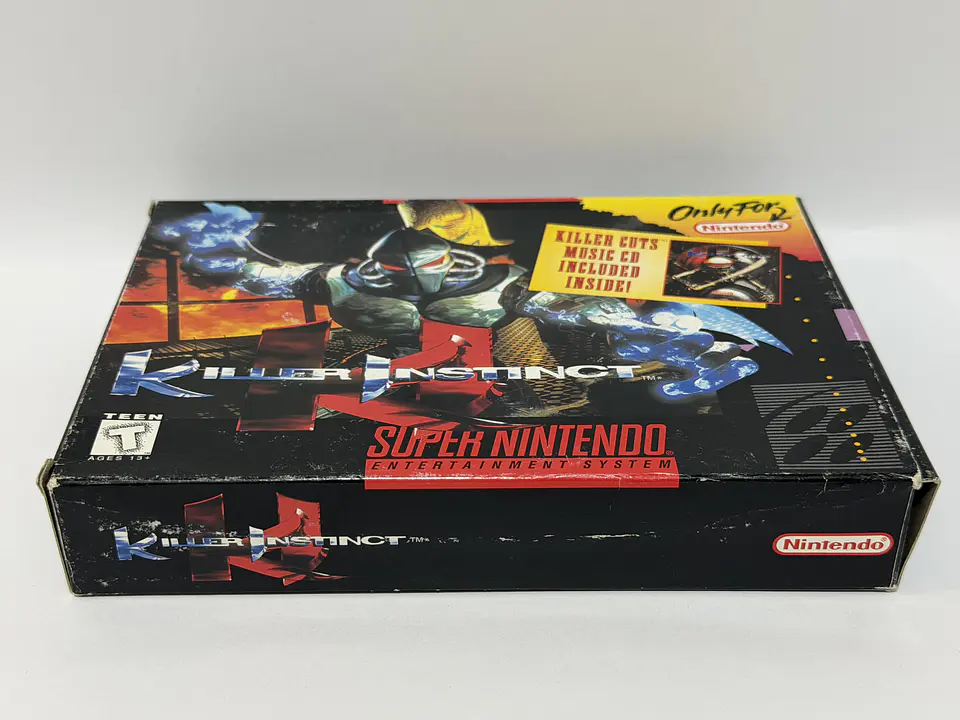 Killer Instinct Full CIB 8