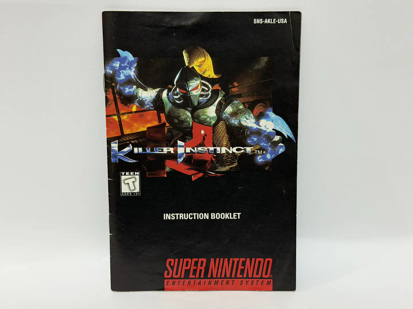 Killer Instinct Full CIB 17