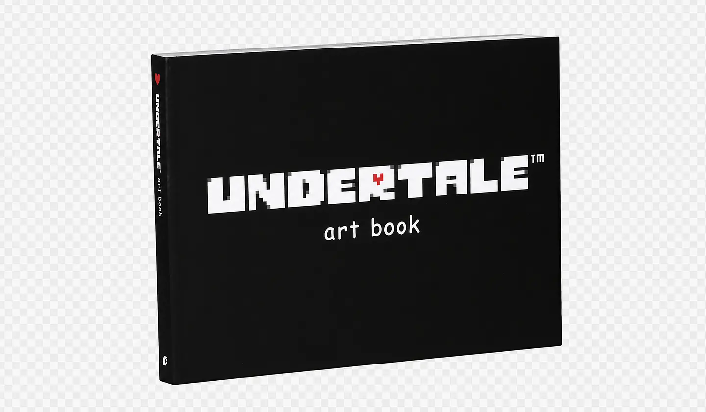 Undertale Libro de Arte 1