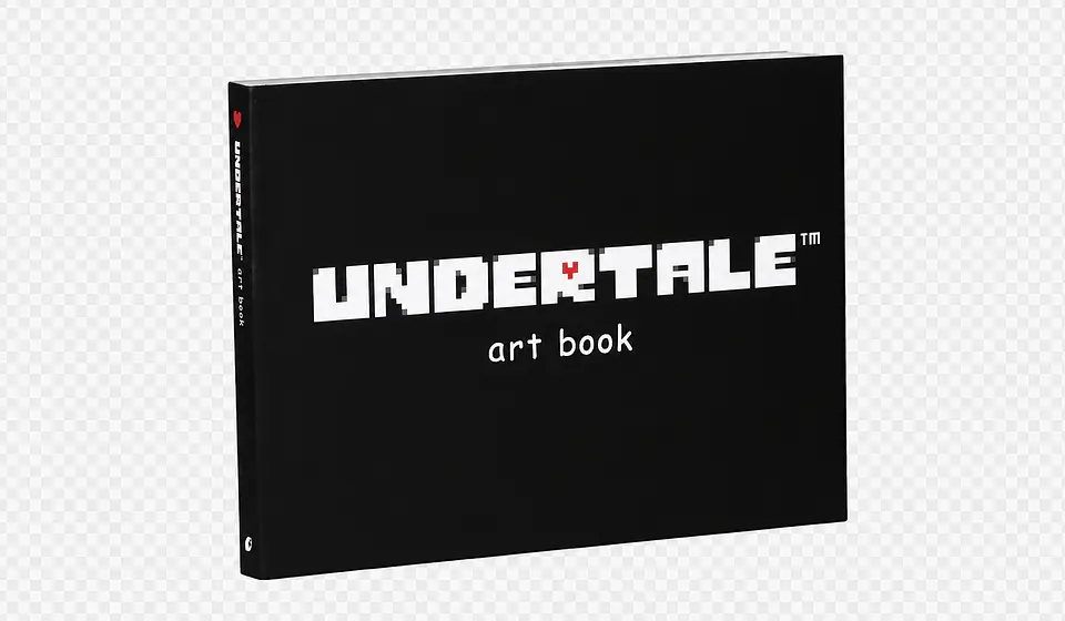 Undertale Libro de Arte 1