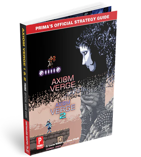 Axiom Verge 1 & 2 Prima Guía Oficial Estratégica